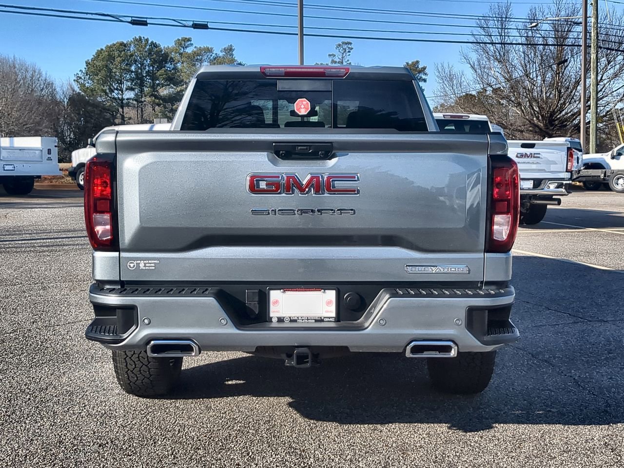New 2026 GMC Sierra 1500 Elevation w/ Elevation Premium Package image 7