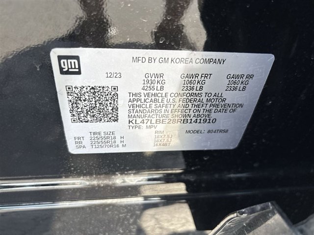 Used 2024 Buick Envista Sport Touring w/ Convenience I Package FWD image 32