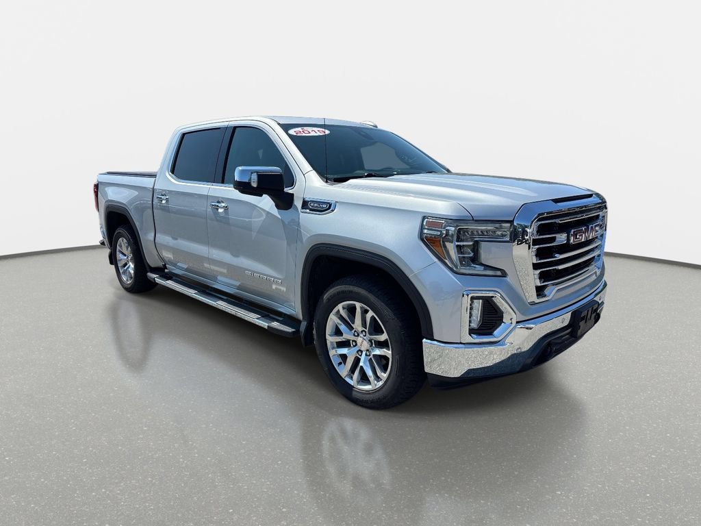 Used 2019 GMC Sierra 1500 SLT w/ SLT Premium Plus Package AWD/4WD image 2