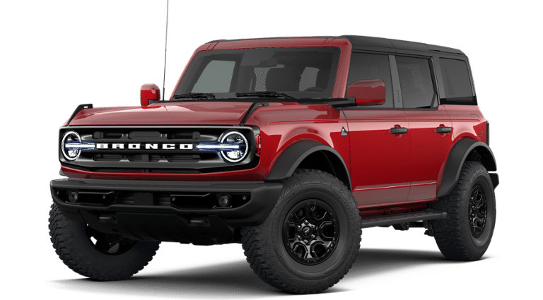 New 2026 Ford Bronco Outer Banks w/ Sasquatch Package AWD/4WD image 25