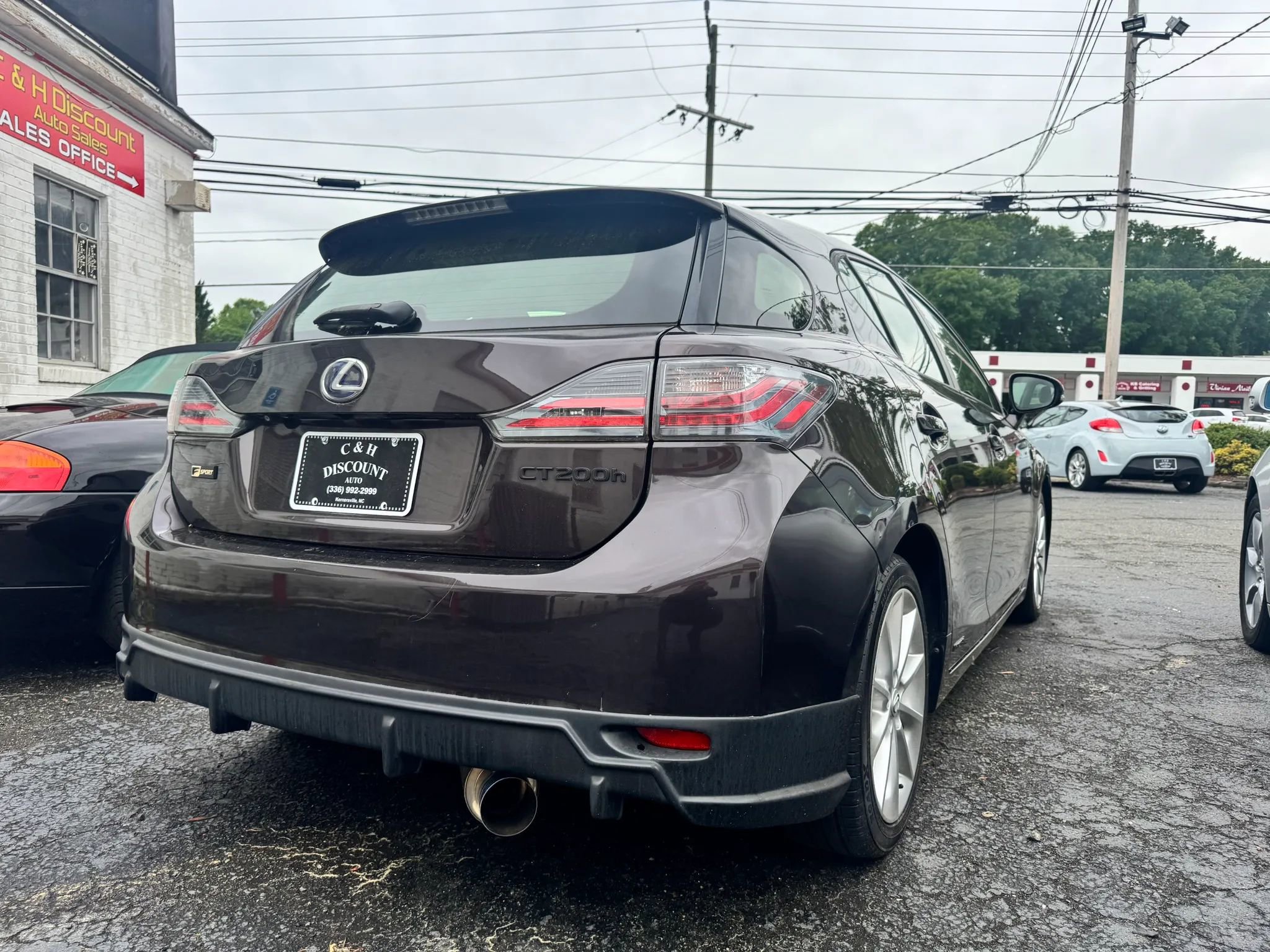 Used 2012 Lexus CT 200h Premium w/ Premium Audio Pkg FWD image 5