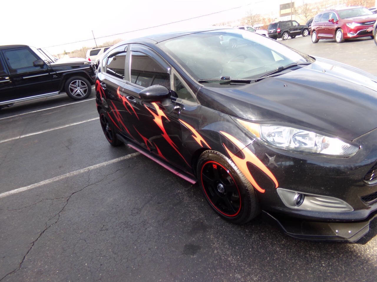 Used 2019 Ford Fiesta SE w/ Equipment Group 201A image 44