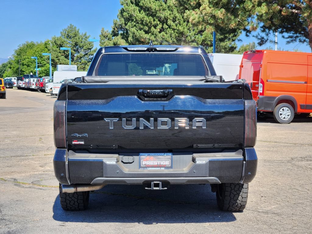 Used 2023 Toyota Tundra Platinum AWD/4WD image 12