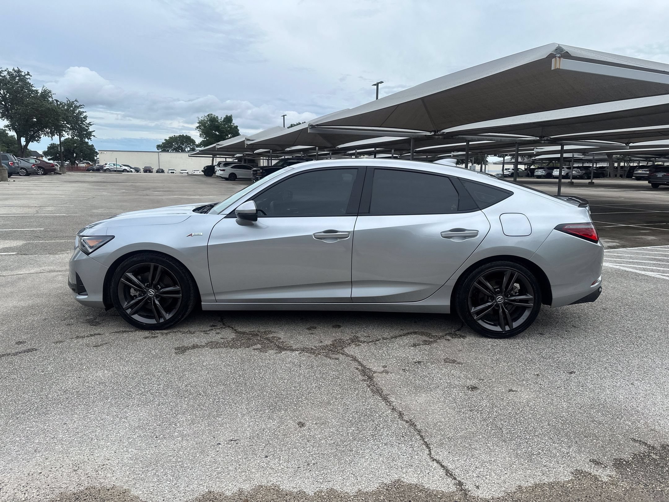 Certified 2025 Acura Integra A-Spec FWD image 7