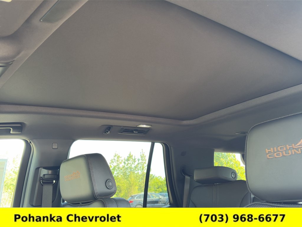 New 2026 Chevrolet Tahoe High Country w/ Sun And Tow Package AWD/4WD image 21