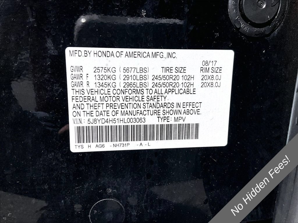 Used 2017 Acura MDX w/ Technology Package AWD/4WD image 31