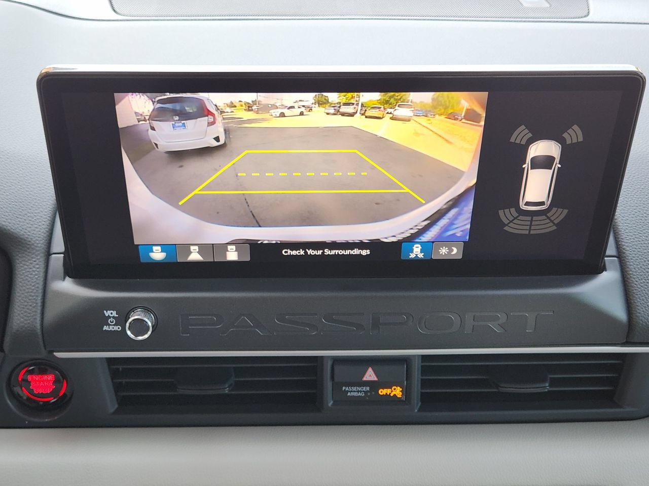 Certified 2026 Honda Passport RTL image 17