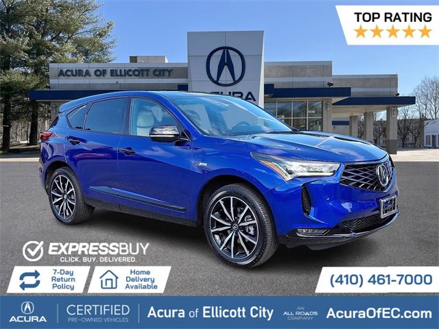 Certified 2025 Acura RDX AWD w/ A-Spec & Advance Pkg