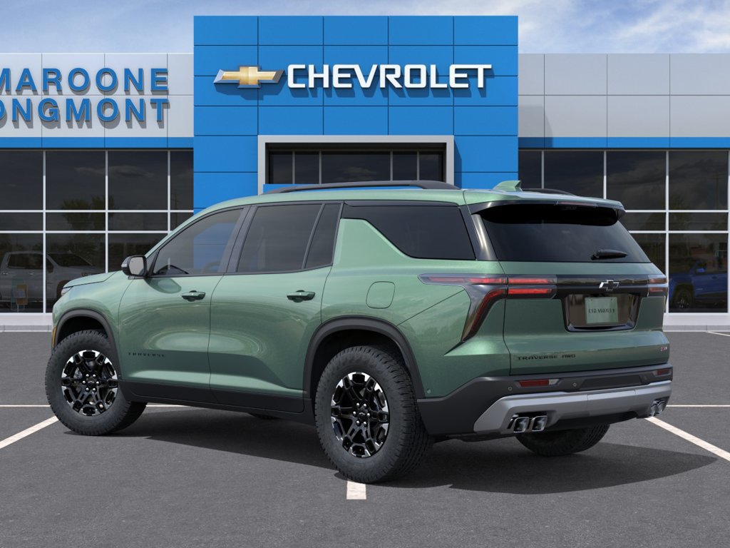 New 2027 Chevrolet Traverse Z71 w/ Enhanced Driving Package AWD/4WD image 3