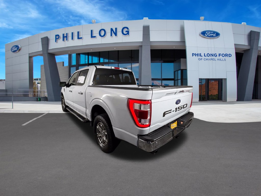 Used 2022 Ford F150 Lariat AWD/4WD image 3