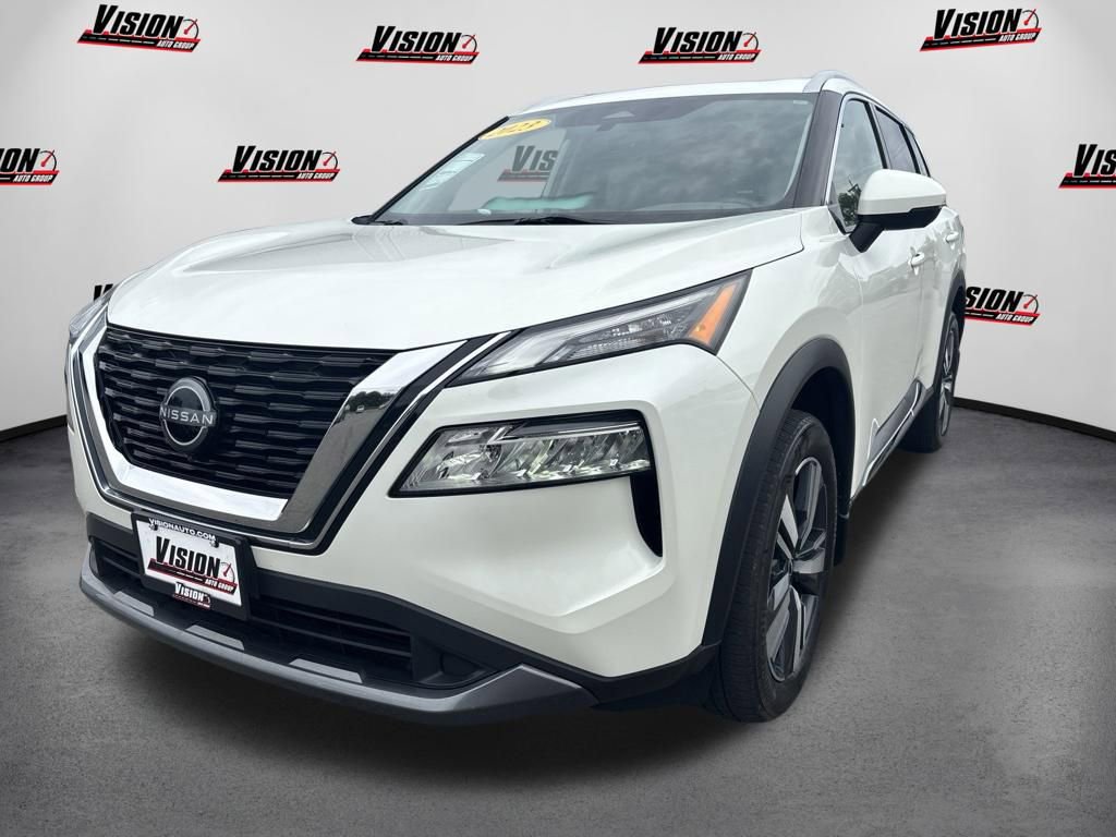 Certified 2023 Nissan Rogue SL AWD/4WD image 1