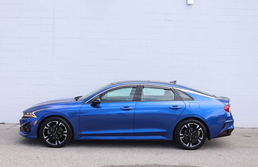Used 2022 Kia K5 GT-Line w/ GT-Line Awd Premium Package image 11