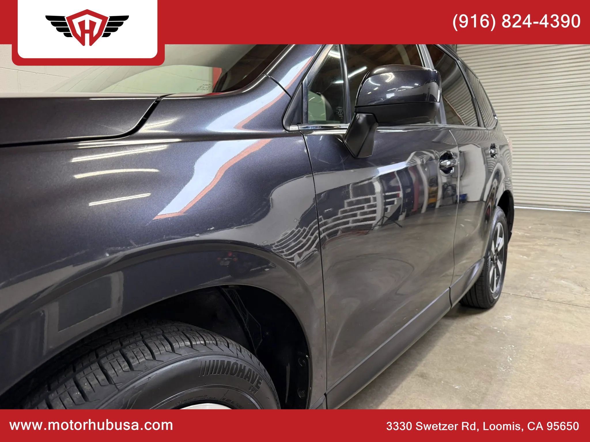 Used 2017 Subaru Forester 2.5i Limited AWD/4WD image 2