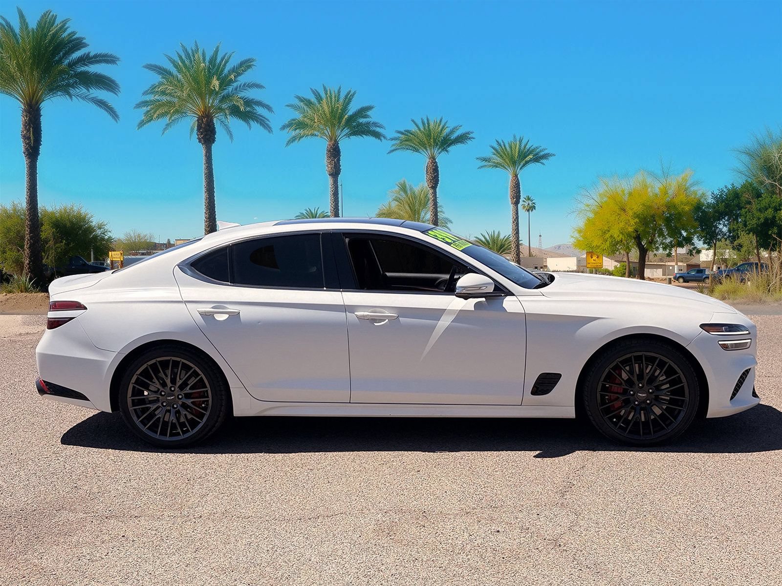 Used 2022 Genesis G70 3.3T Launch Edition RWD image 6