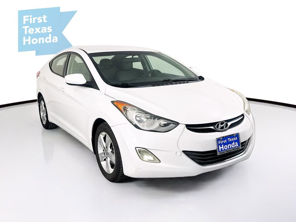 Used 2013 Hyundai Elantra GLS w/ Preferred Pkg