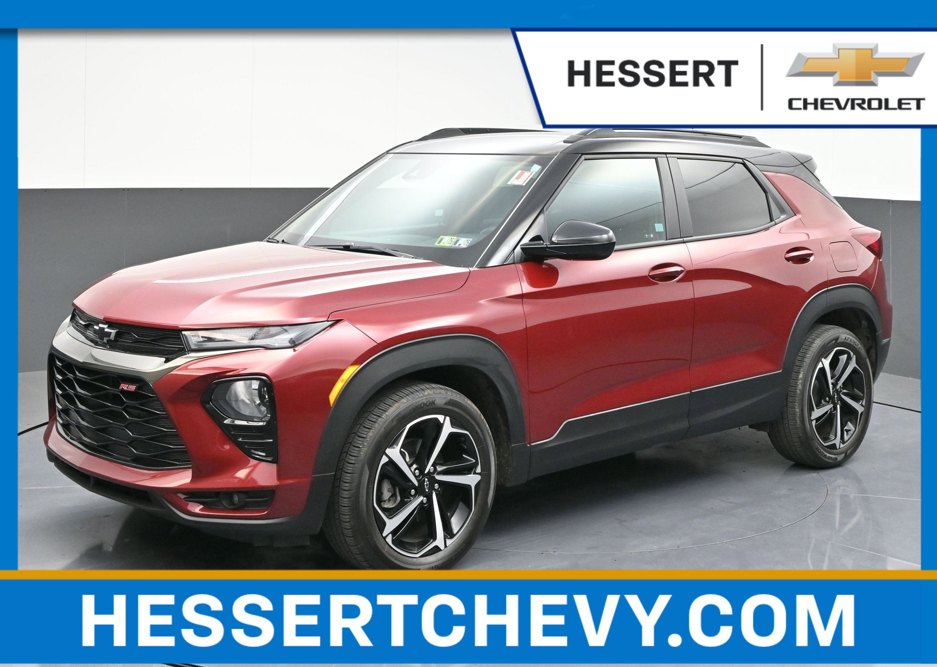 Certified 2023 Chevrolet TrailBlazer RS w/ Convenience Package