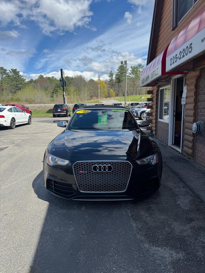 Used 2013 Audi RS 5 Cabriolet AWD/4WD image 3