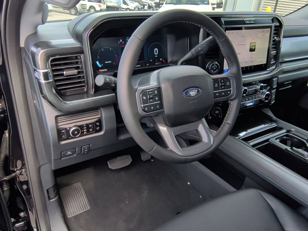 New 2027 Ford F350 Lariat w/ Black Appearance Package AWD/4WD image 15
