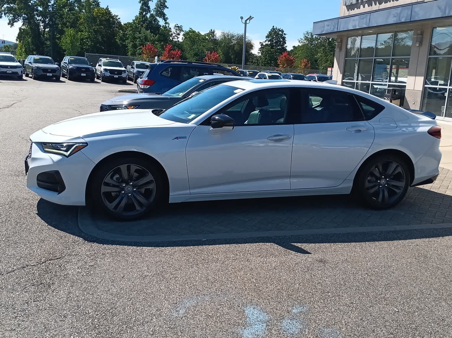 Used 2023 Acura TLX w/ A-SPEC Package AWD/4WD image 2
