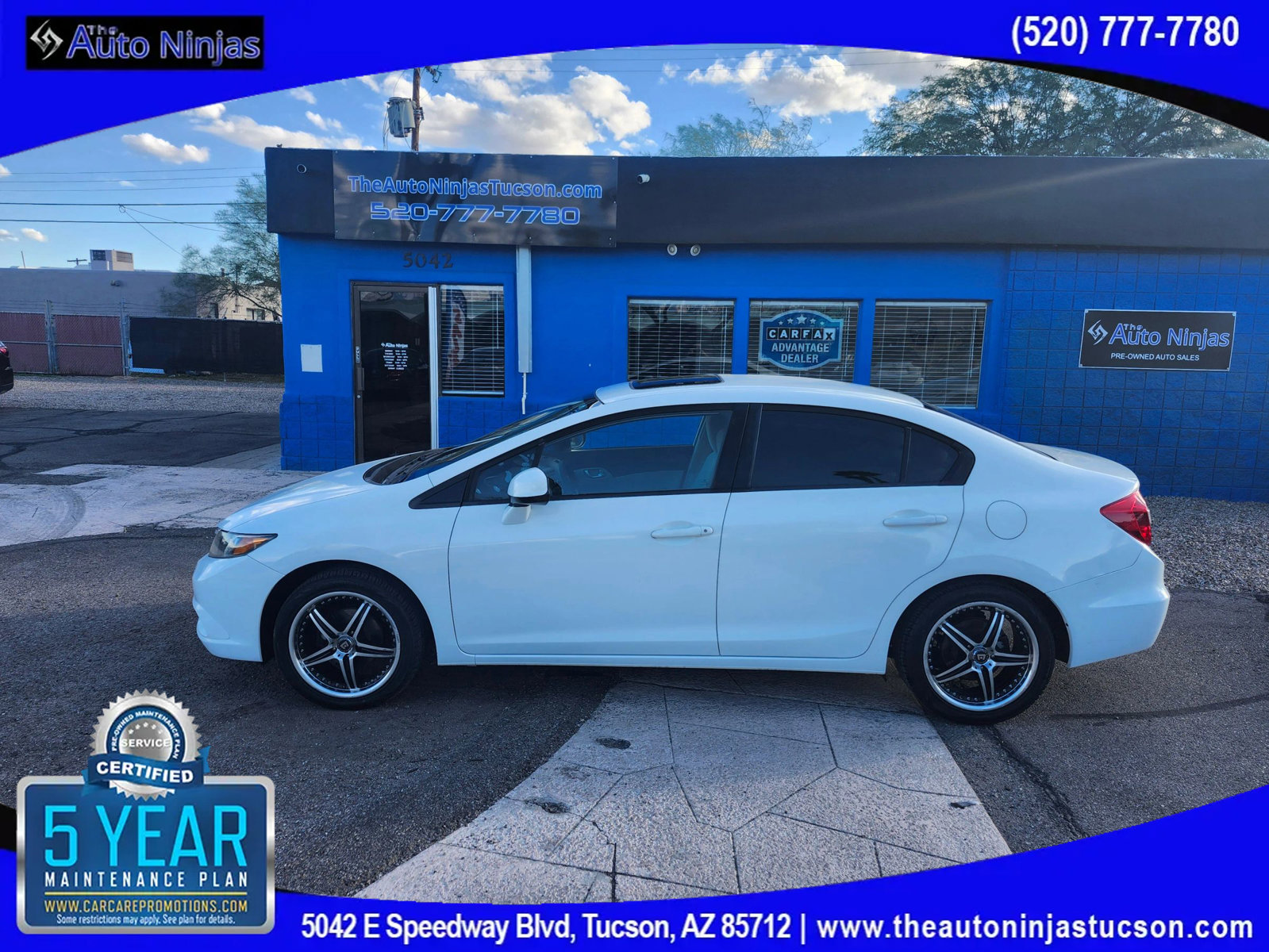 Used 2012 Honda Civic EX
