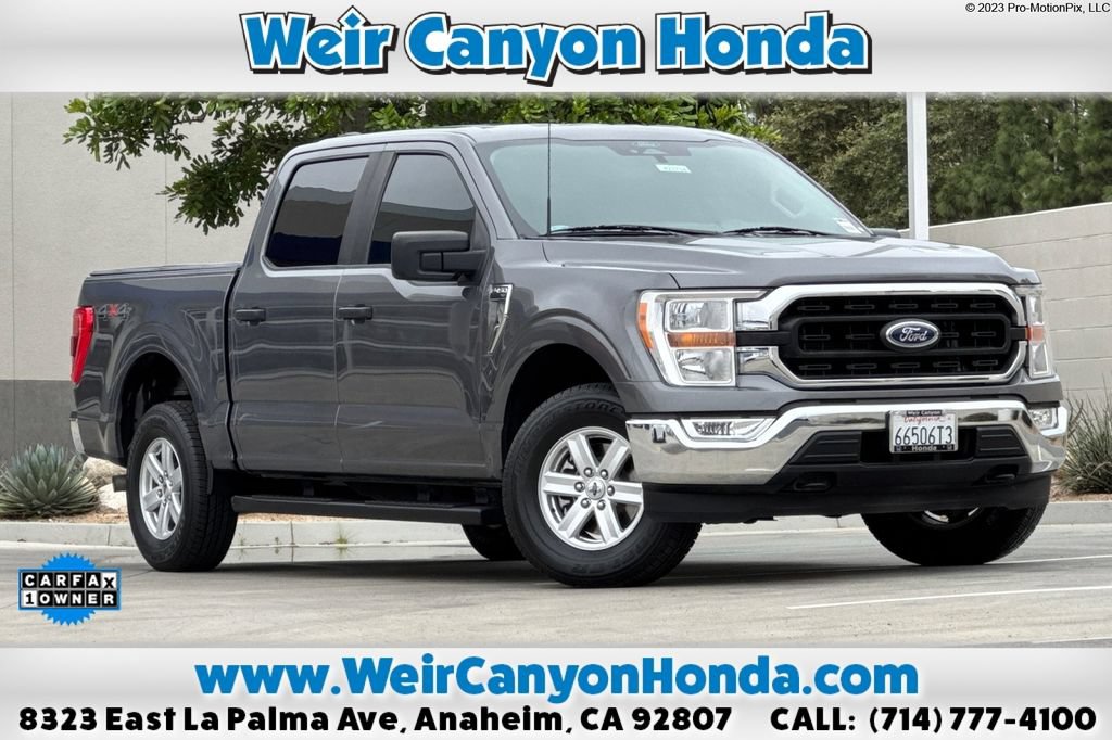 Used 2022 Ford F150 XLT AWD/4WD image 1