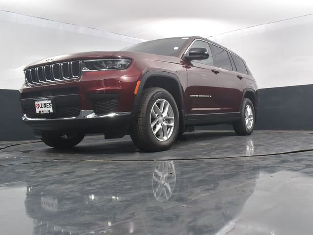 New 2025 Jeep Grand Cherokee L Laredo w/ Trailer Tow Package image 43