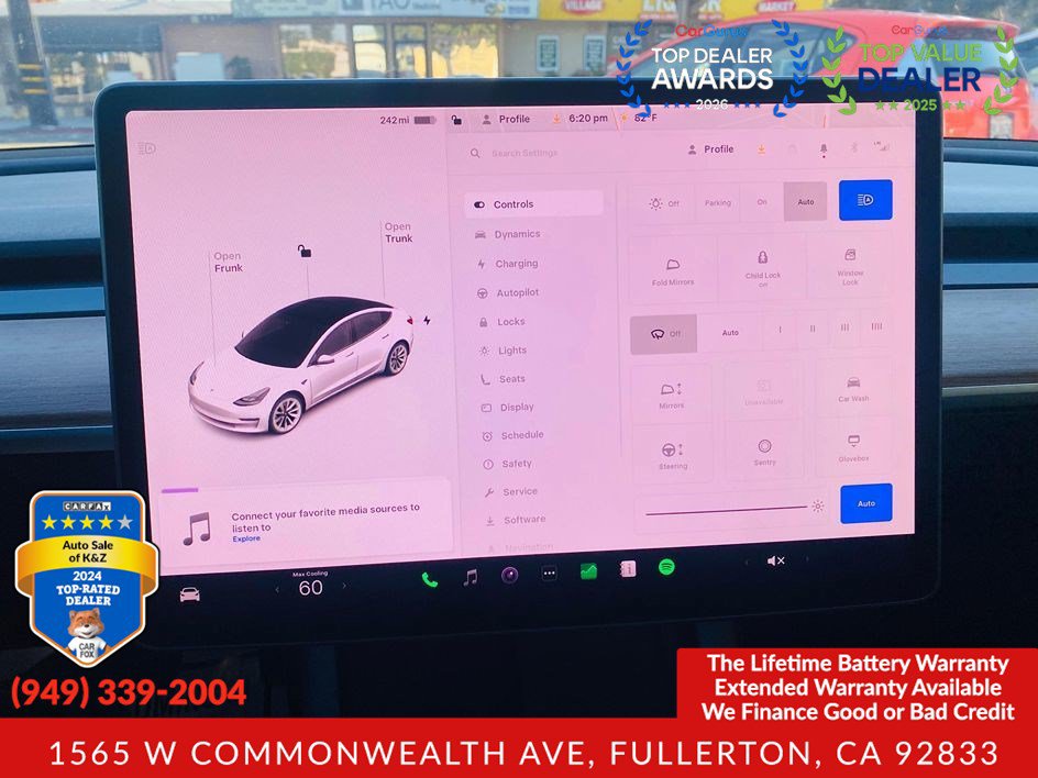 Used 2022 Tesla Model 3 Long Range AWD/4WD image 30