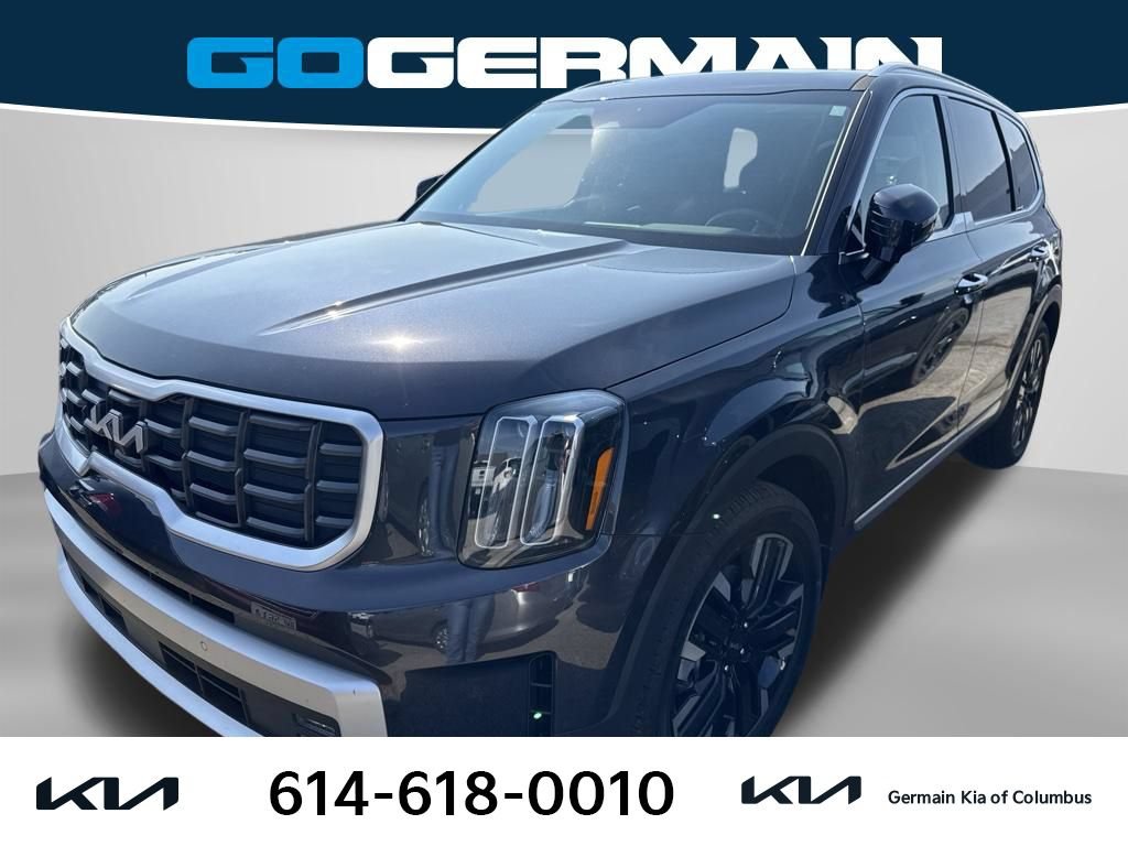 Certified 2025 Kia Telluride SX w/ SX Captain's Chair Package
