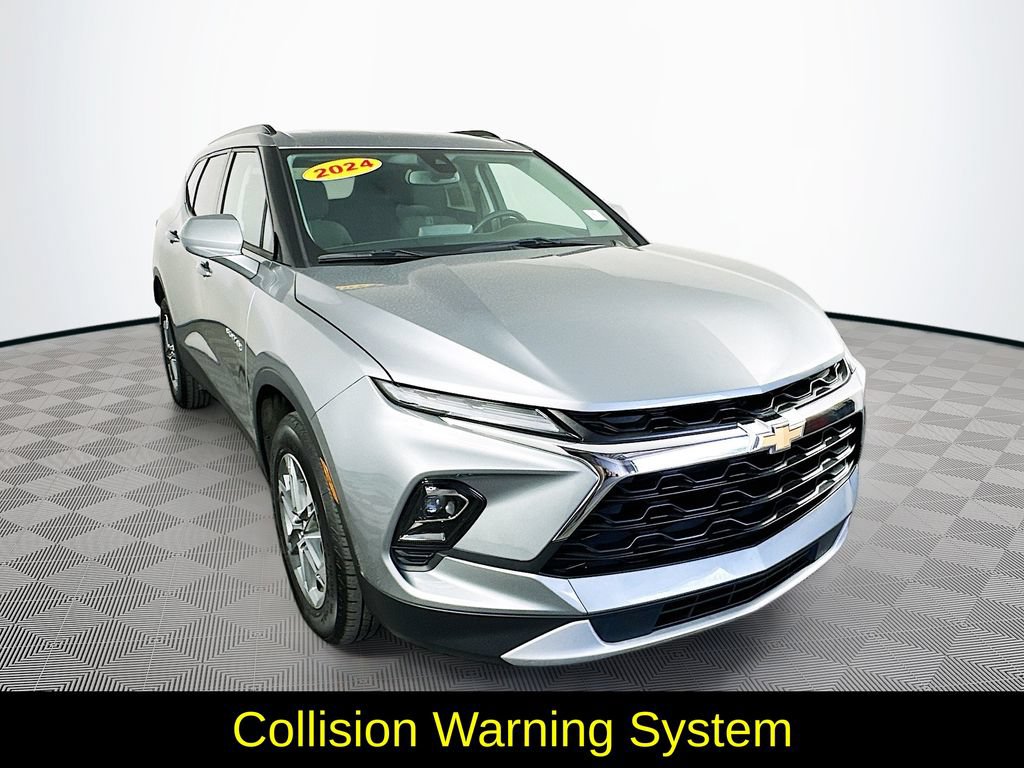 Used 2024 Chevrolet Blazer LT w/ Convenience Package AWD/4WD video 3