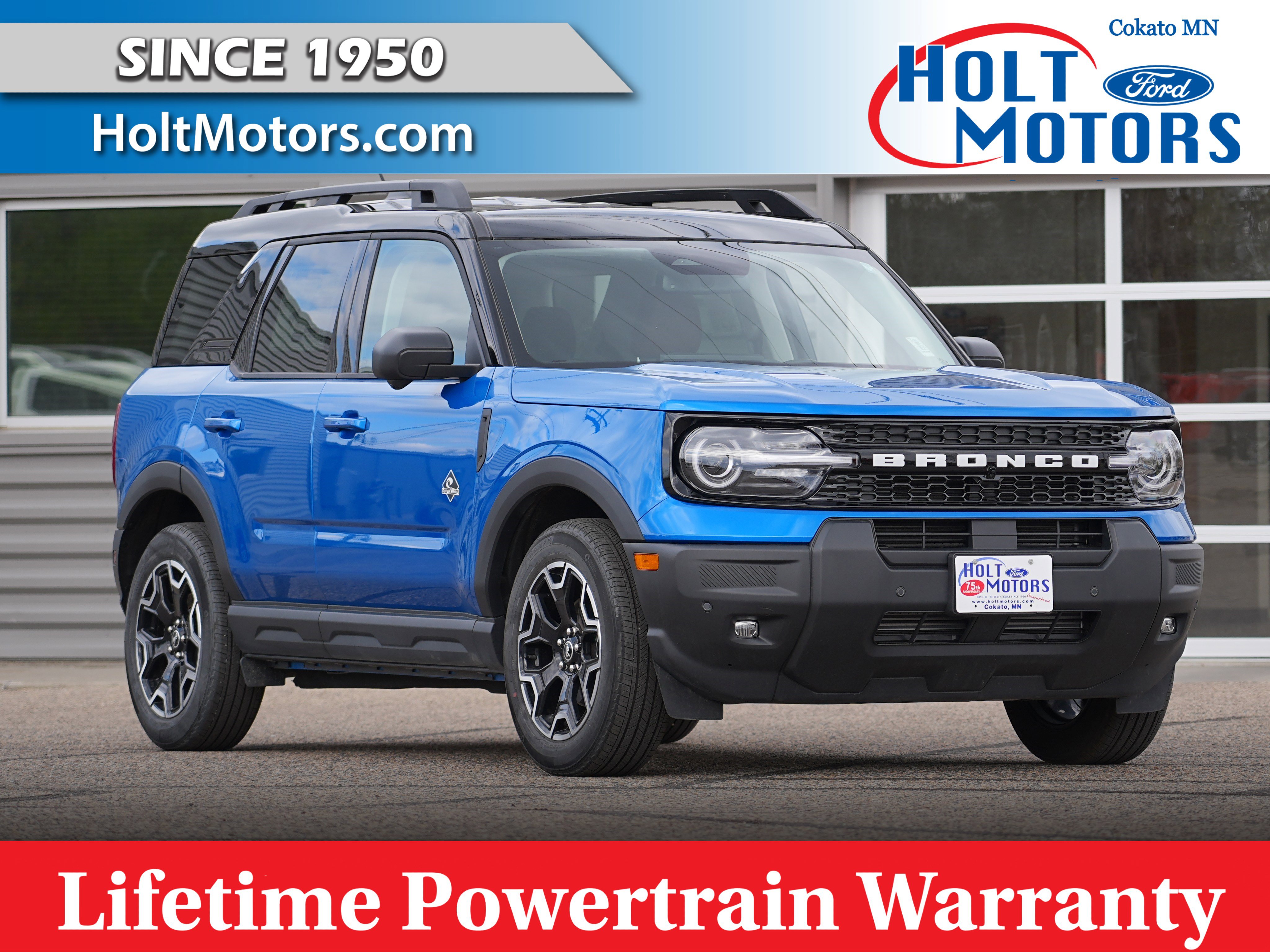 New 2025 Ford Bronco Sport Outer Banks w/ Outer Banks Tech Package+ AWD/4WD image 1
