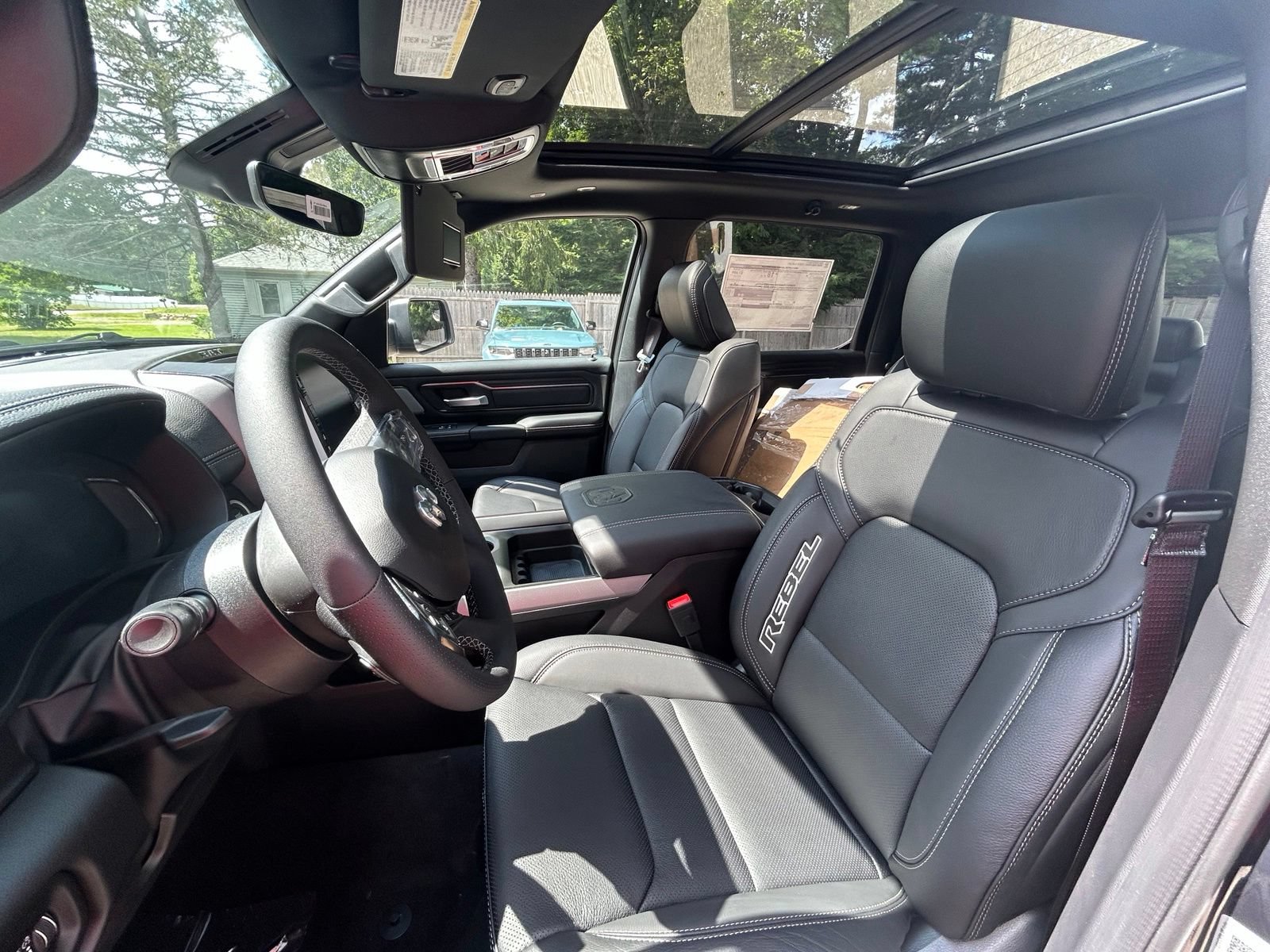 New 2027 RAM 1500 Rebel w/ Rebel Level 2 Equipment Group AWD/4WD image 13