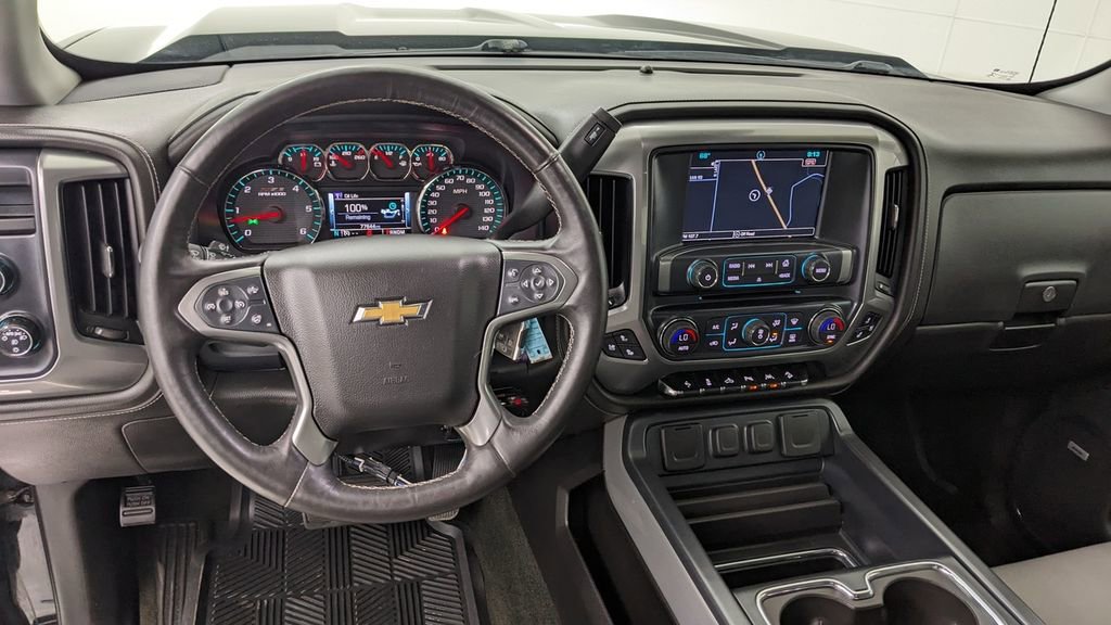 Used 2016 Chevrolet Silverado 1500 LTZ Z71 w/ LTZ Plus Package AWD/4WD image 3