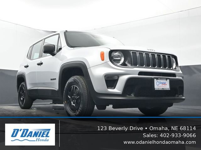 Used 2021 Jeep Renegade Sport AWD/4WD image 14