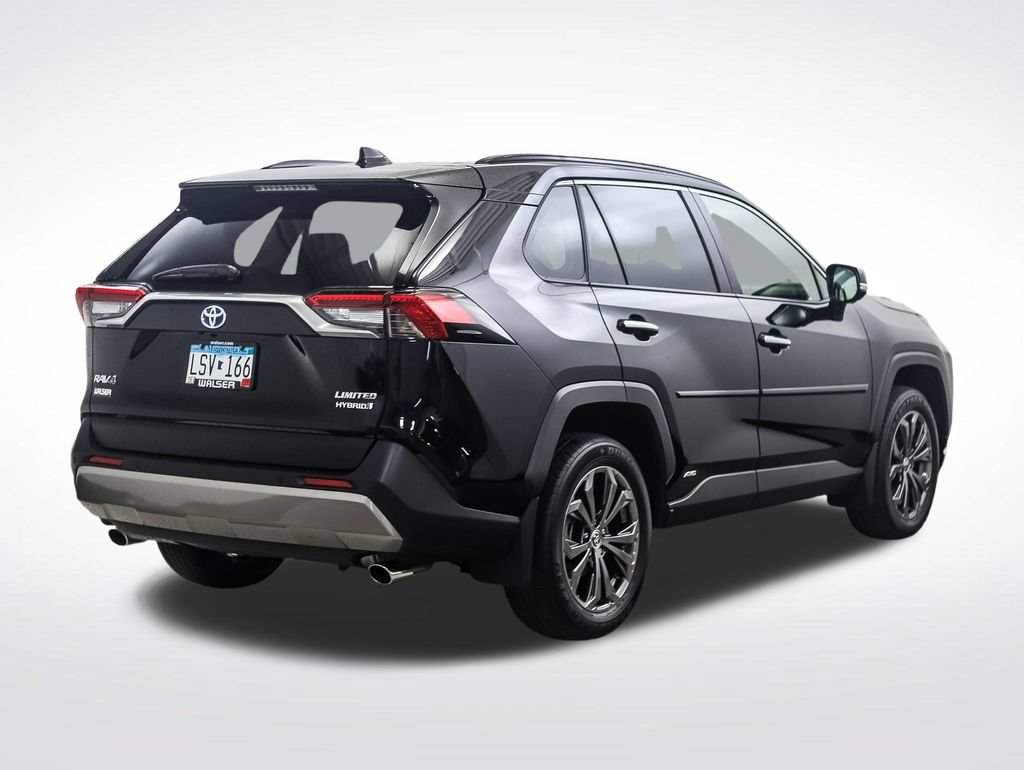 Used 2024 Toyota RAV4 Limited w/ Advanced Technology Package AWD/4WD image 5