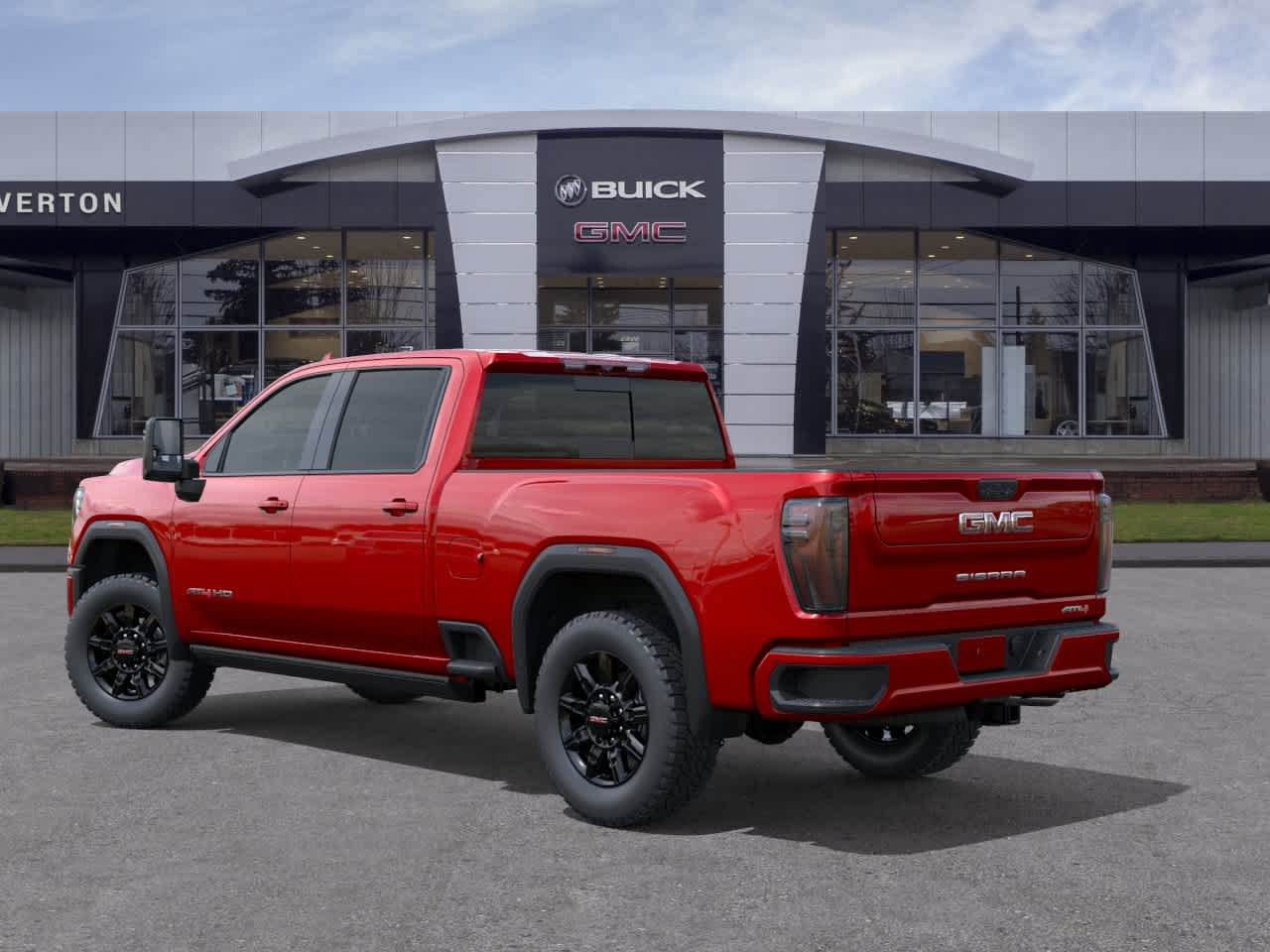 New 2026 GMC Sierra 3500 AT4 w/ AT4 Premium Plus Package AWD/4WD image 3