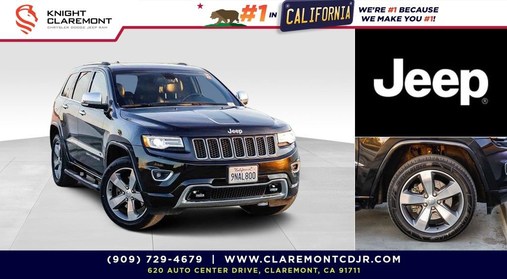Used 2015 Jeep Grand Cherokee Overland image 1