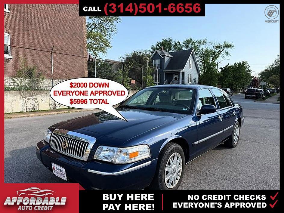 Used 2006 Mercury Grand Marquis GS image 1