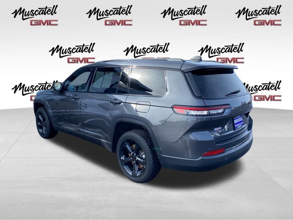 Used 2022 Jeep Grand Cherokee L Laredo image 7