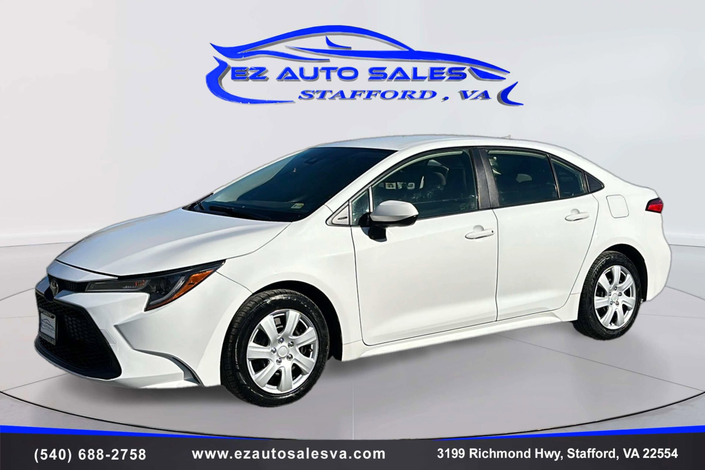 Used 2022 Toyota Corolla LE image 1