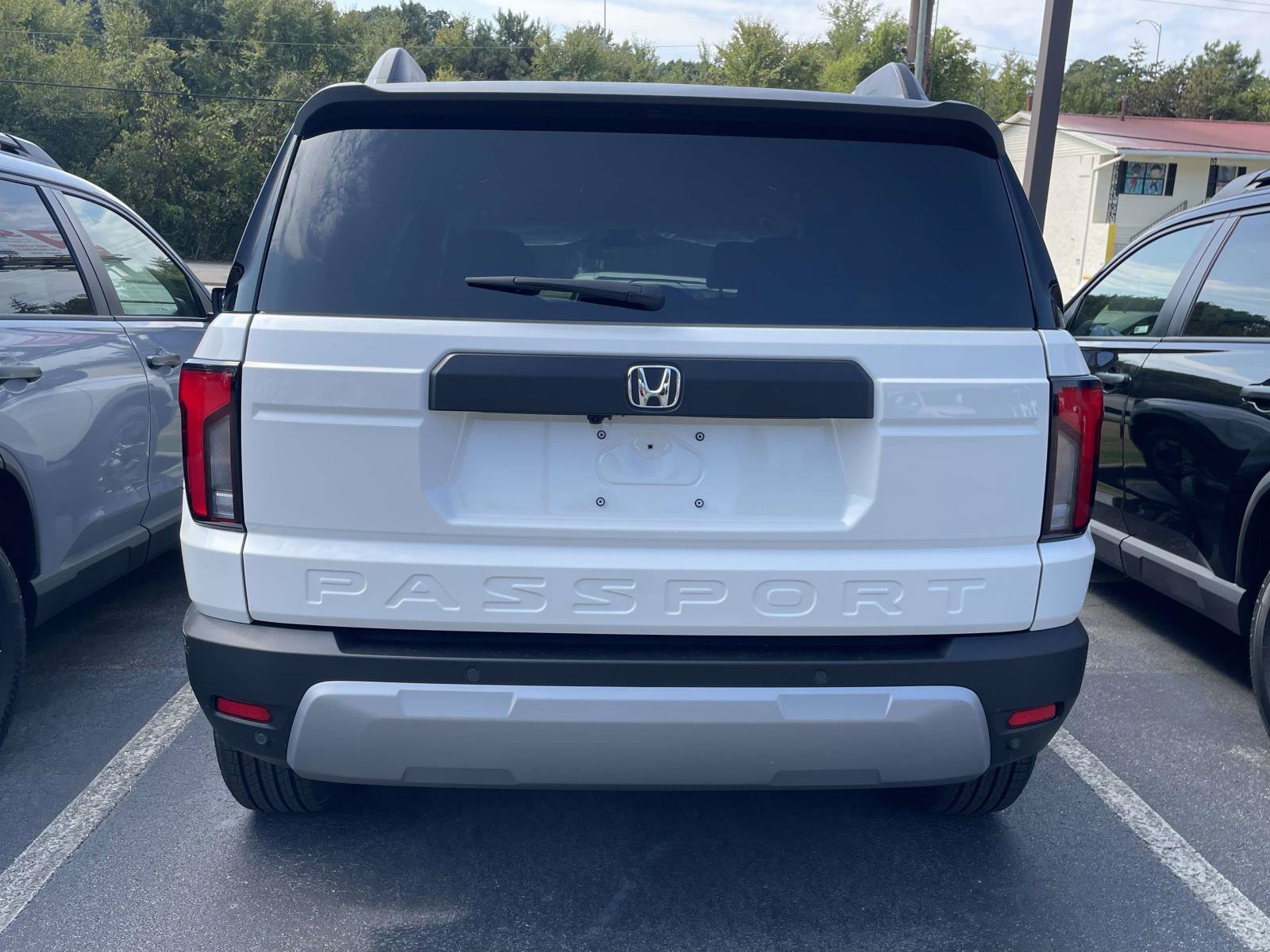 New 2026 Honda Passport RTL image 2