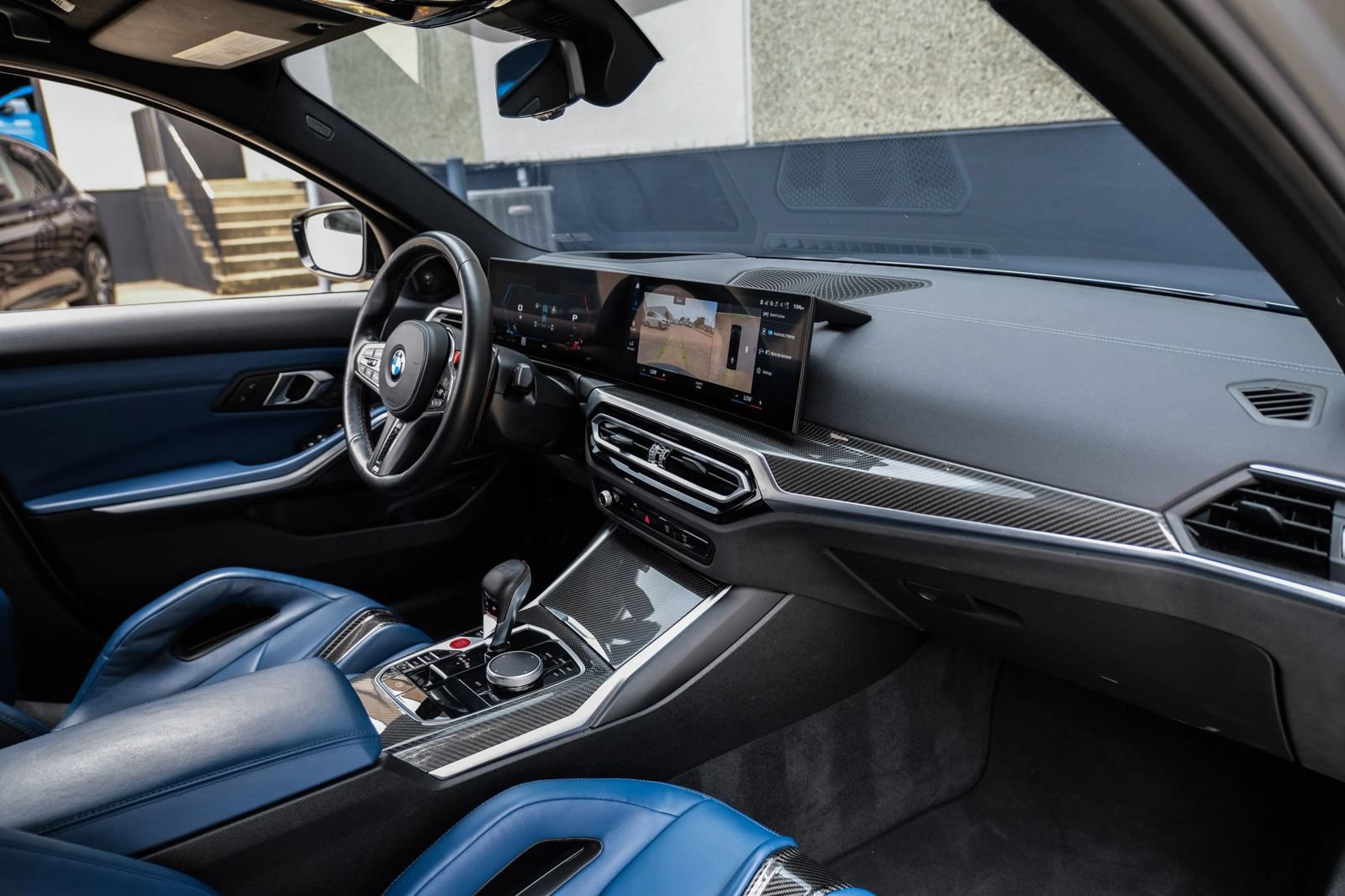 Used 2024 BMW M3 Competition w/ Executive Package AWD/4WD image 13