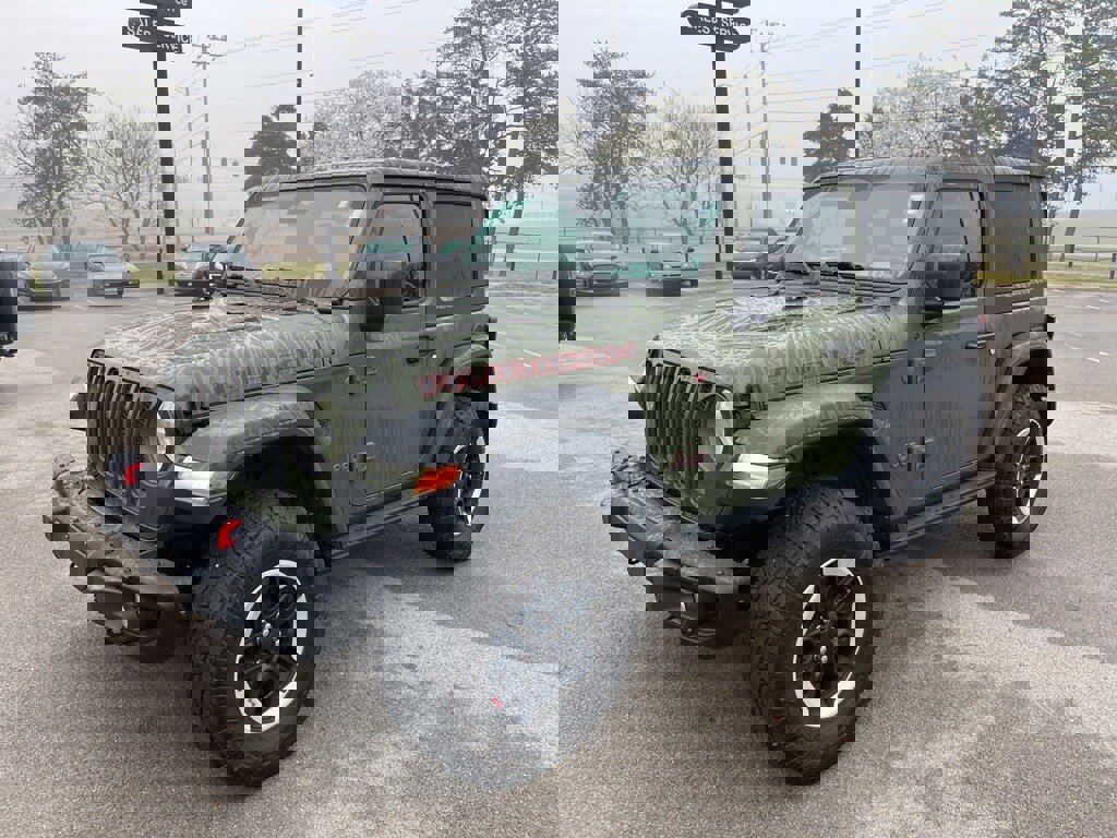 Used 2021 Jeep Wrangler Rubicon