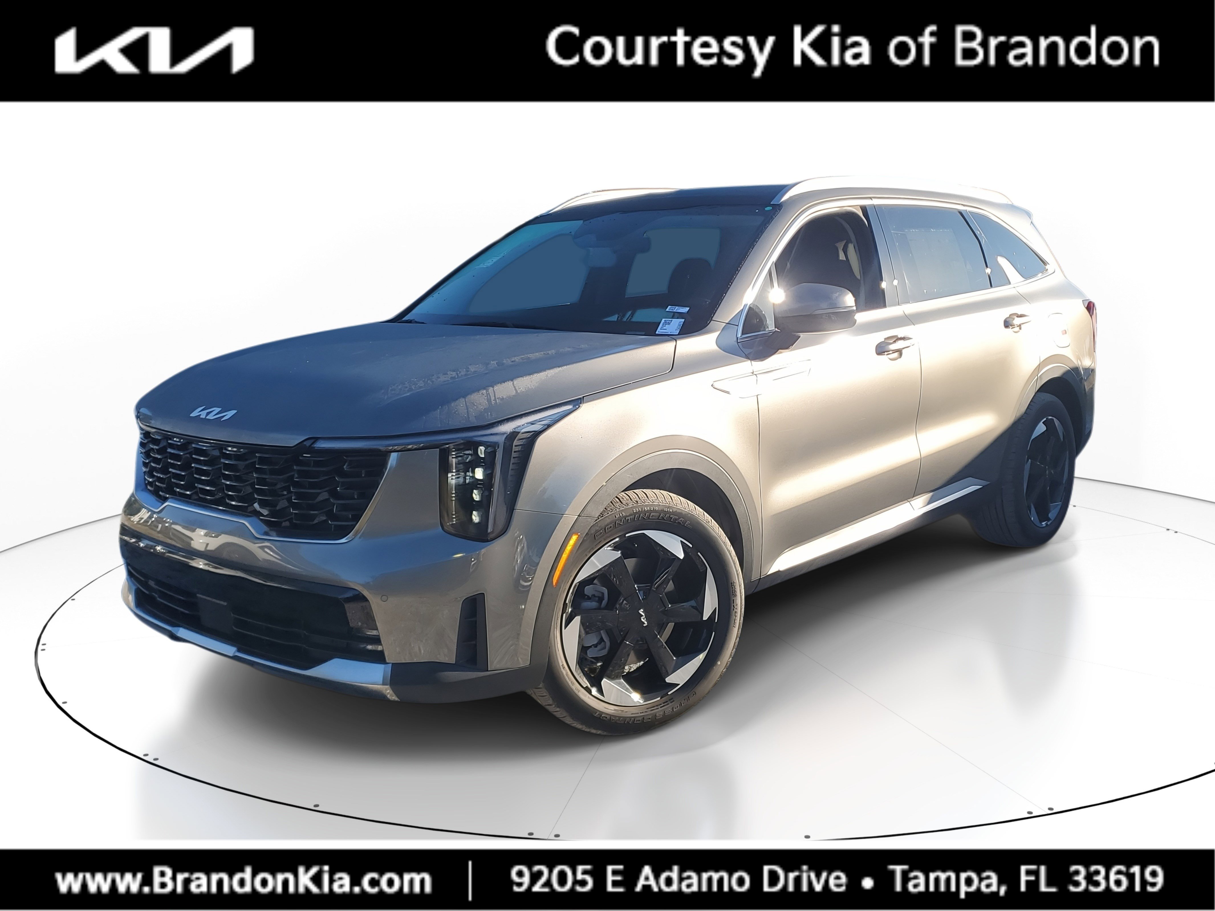 New 2026 Kia Sorento EX