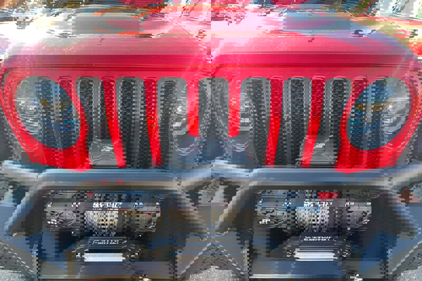 Used 2018 Jeep Wrangler Unlimited Rubicon w/ Steel Bumper Group image 9