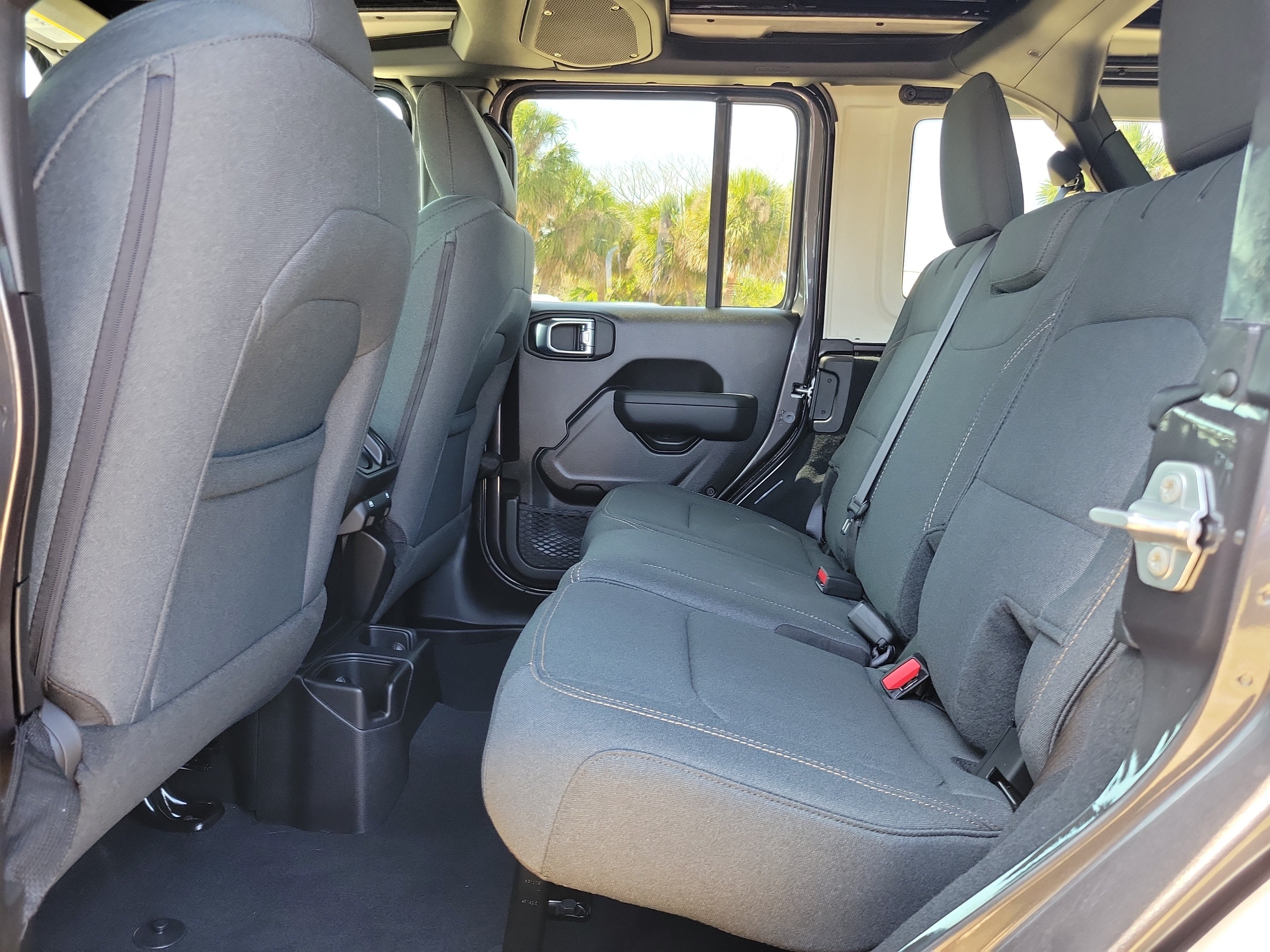 New 2026 Jeep Wrangler Unlimited Sport AWD/4WD image 8