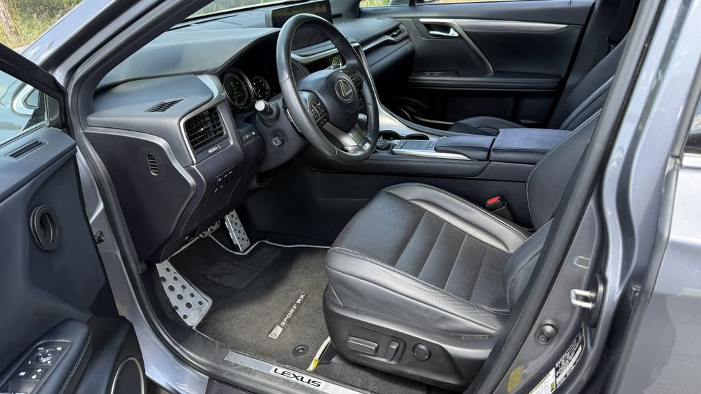 Used 2022 Lexus RX 350 F Sport w/ Accessory Package AWD/4WD image 3