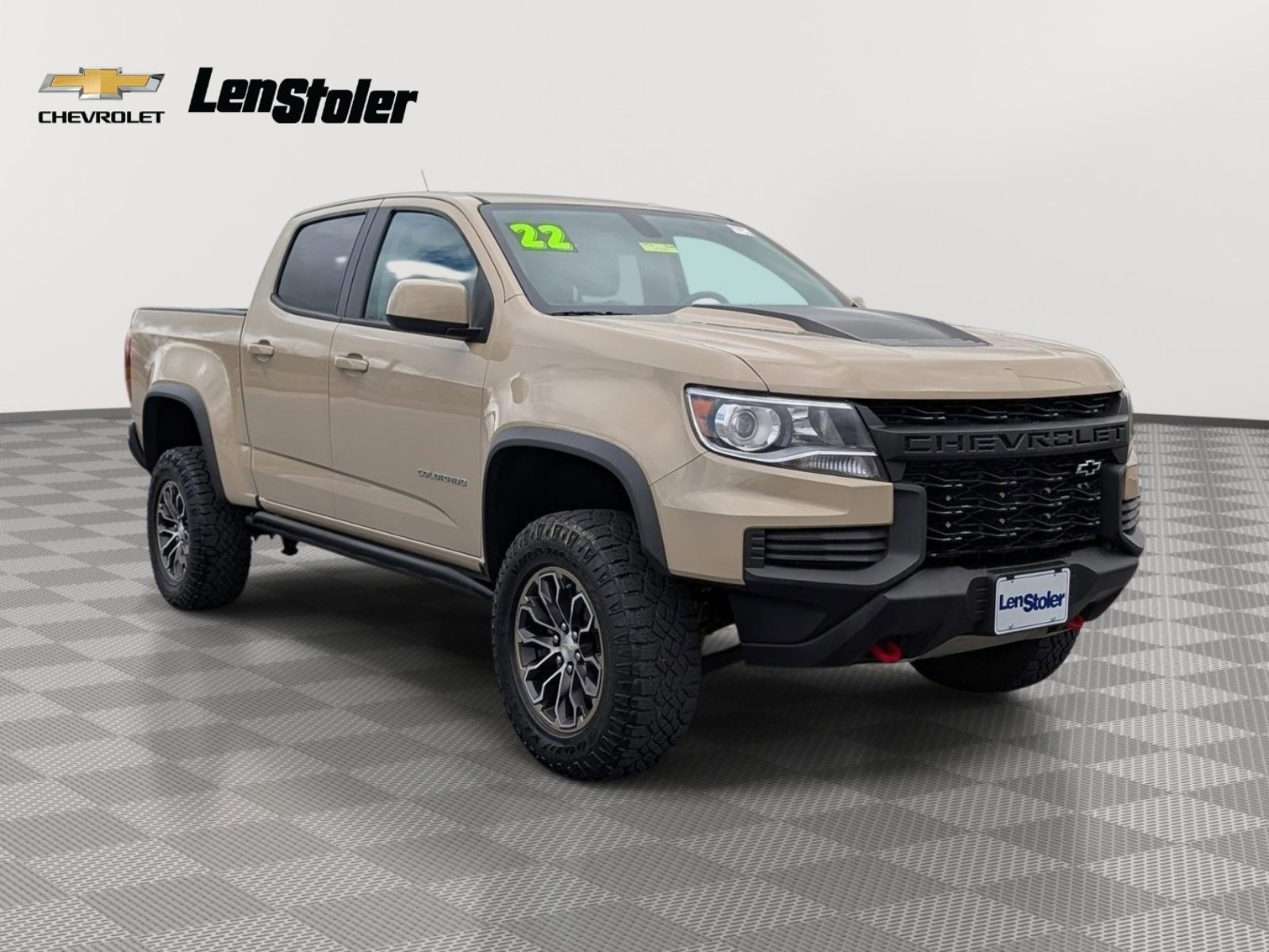 Used 2022 Chevrolet Colorado ZR2 AWD/4WD image 7