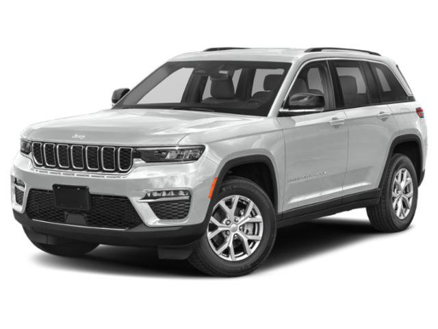 Certified 2023 Jeep Grand Cherokee Limited w/ Black Appearance Package image 1