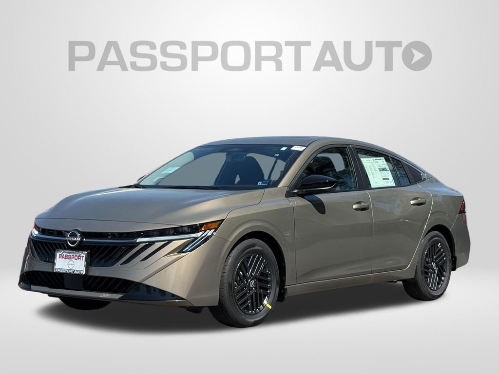 New 2026 Nissan Sentra SV w/ SV Convenience Package image 1