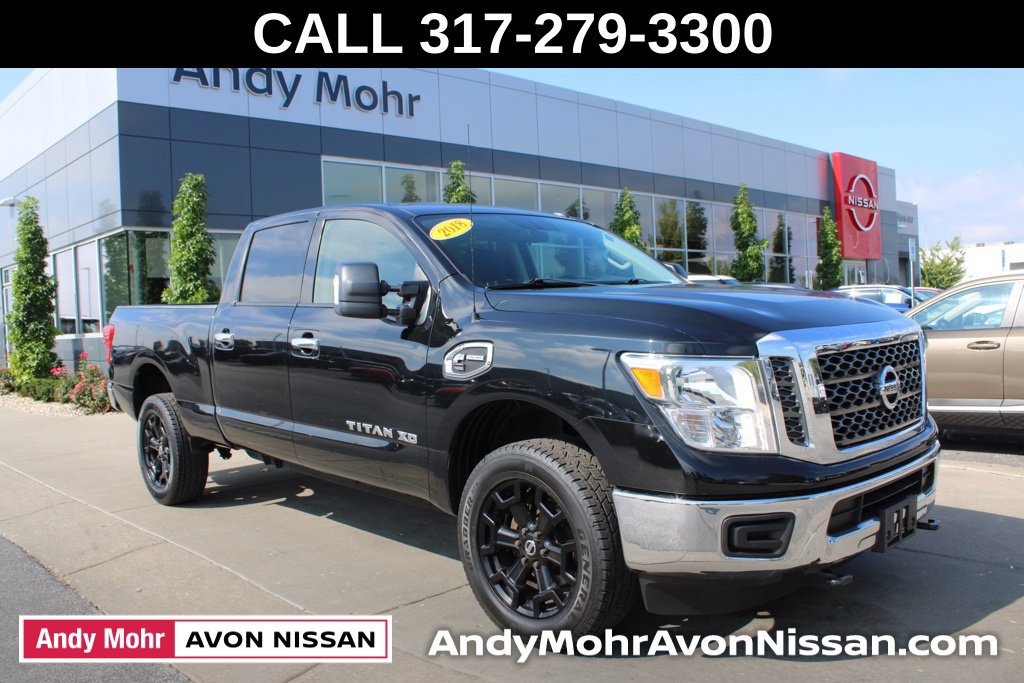 Used 2018 Nissan Titan SV AWD/4WD 360° Tour